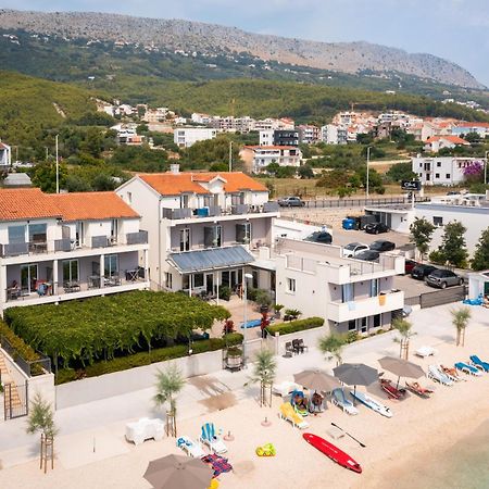 Seaside Luxury Suites Podstrana Bagian luar foto