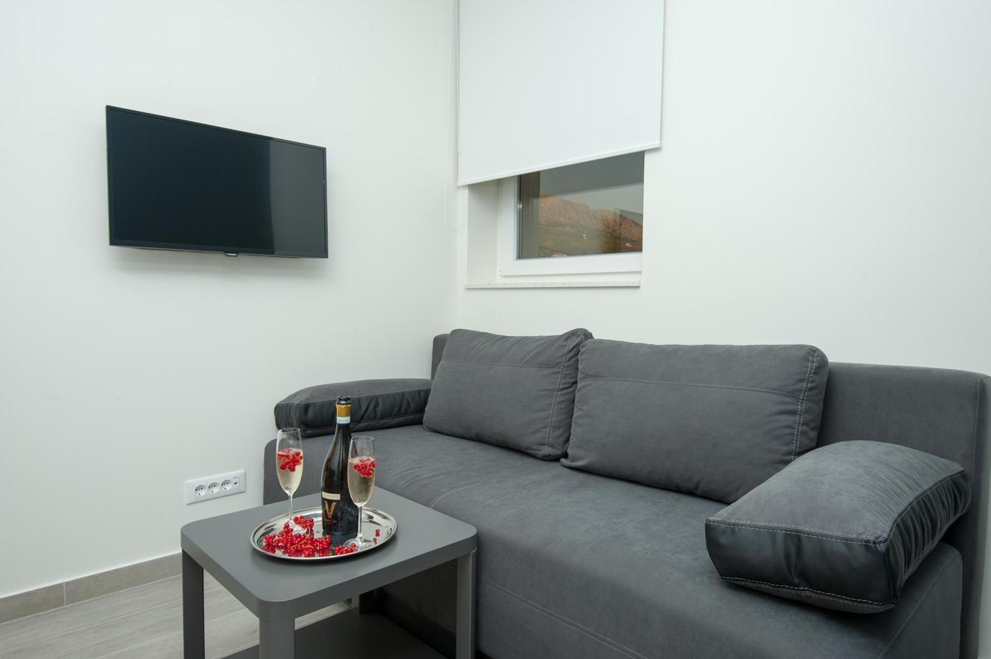 Seaside Luxury Suites Podstrana Ruang foto