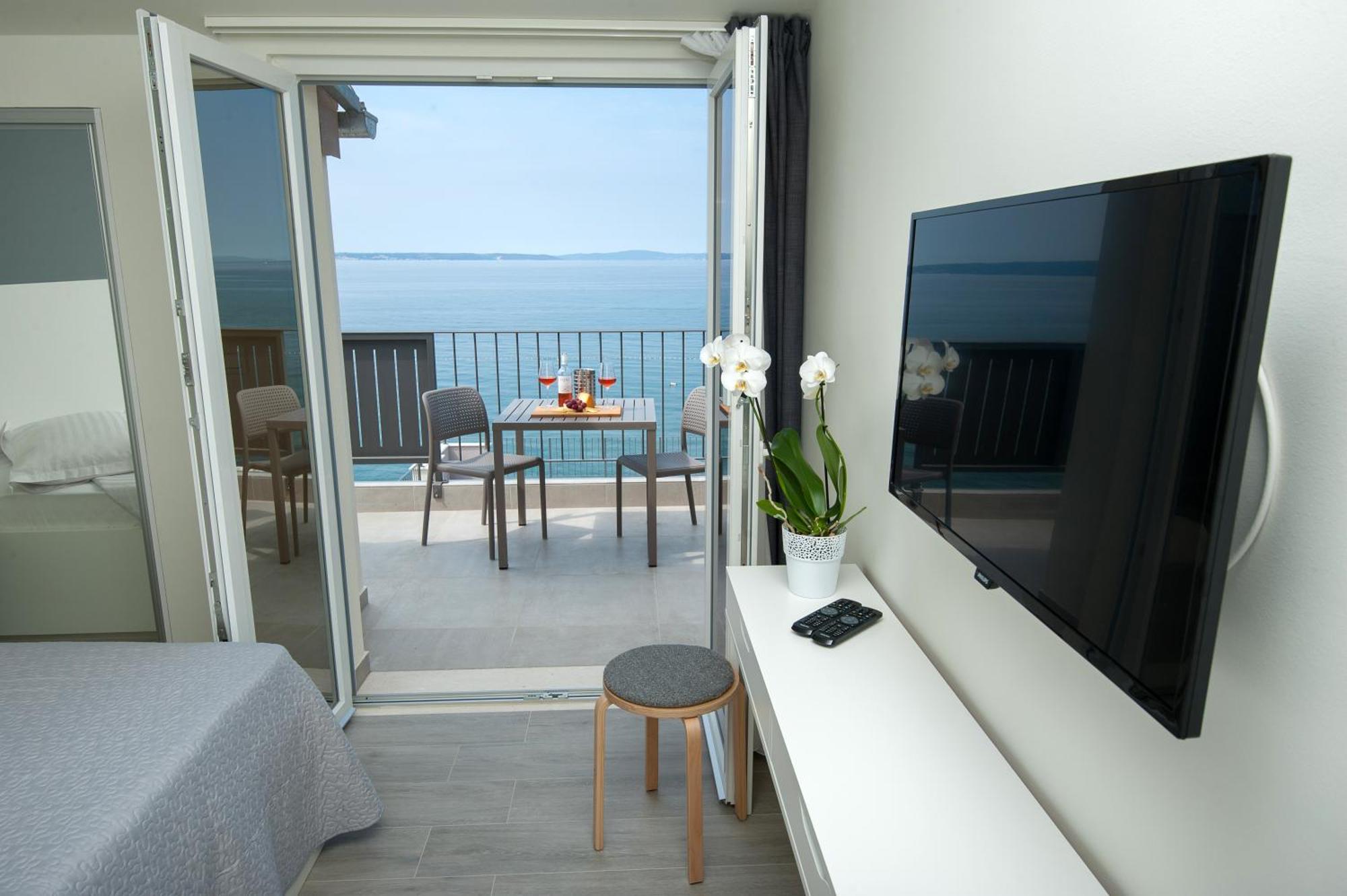 Seaside Luxury Suites Podstrana Ruang foto