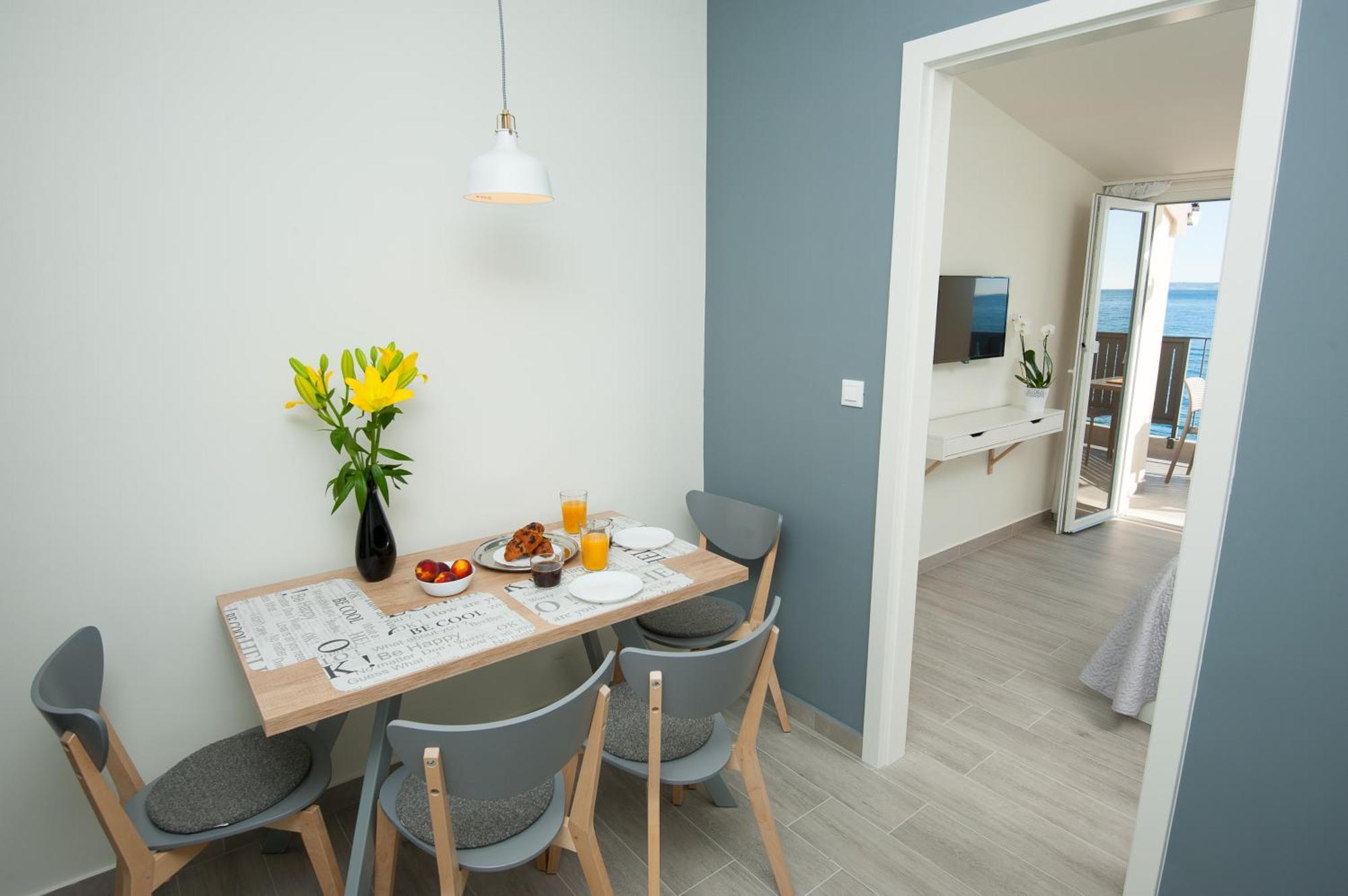 Seaside Luxury Suites Podstrana Ruang foto