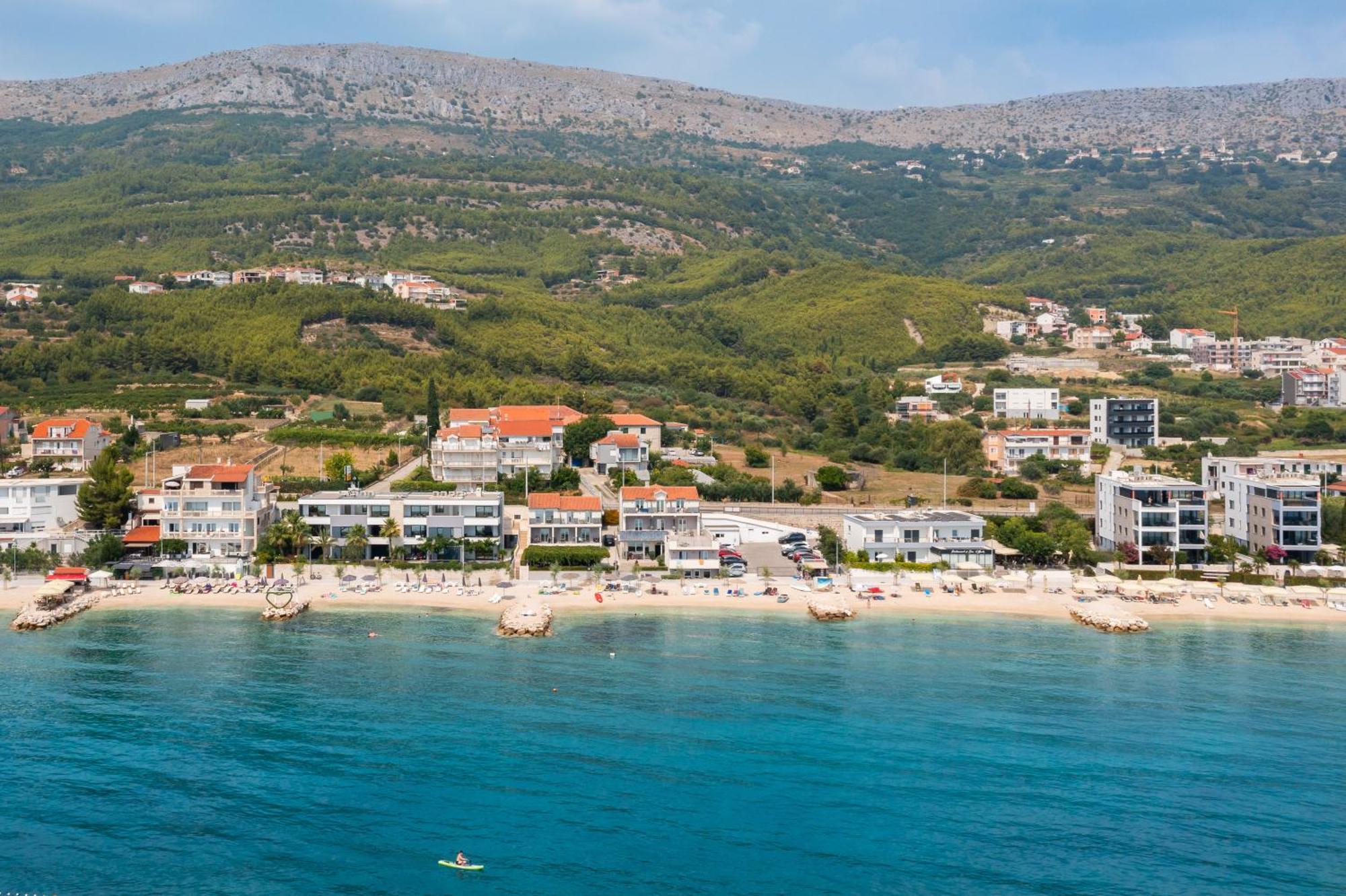 Seaside Luxury Suites Podstrana Bagian luar foto