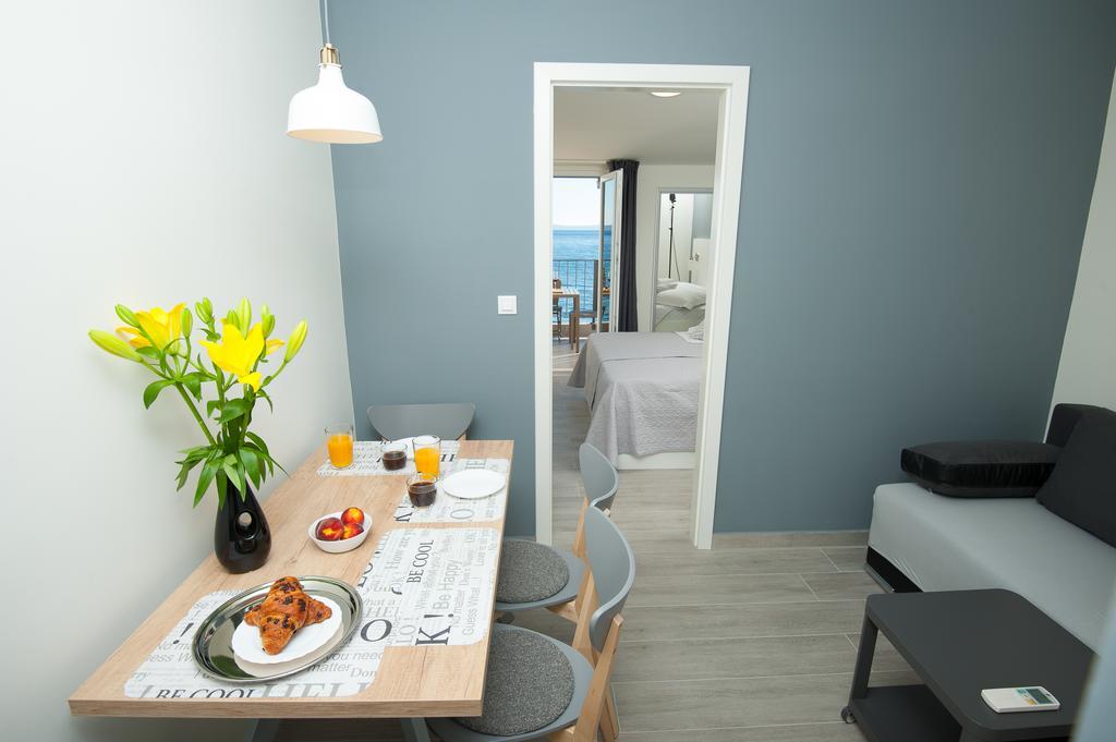Seaside Luxury Suites Podstrana Bagian luar foto
