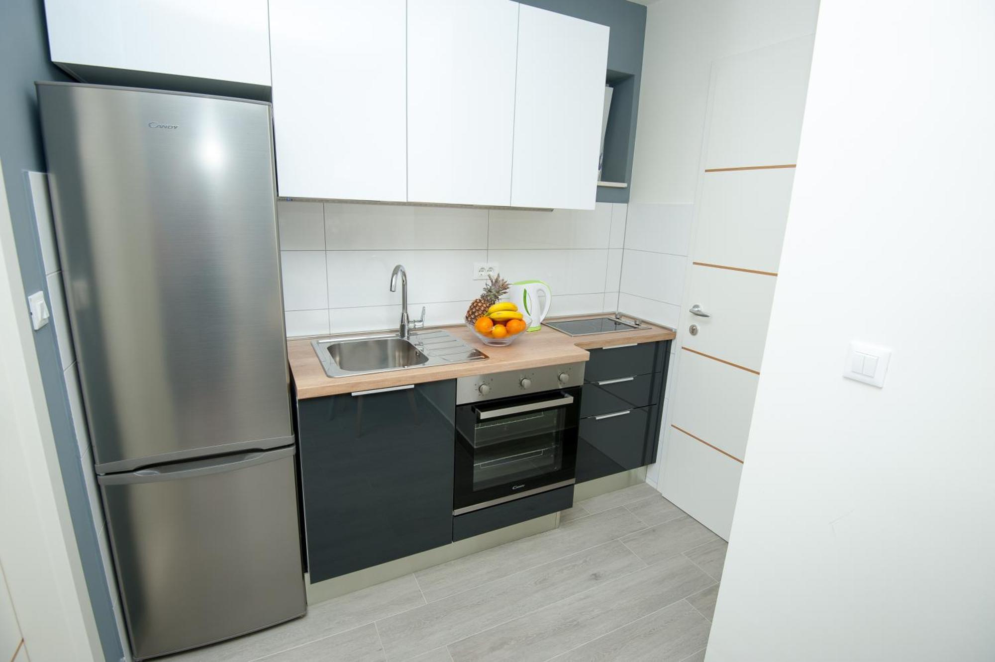 Seaside Luxury Suites Podstrana Bagian luar foto