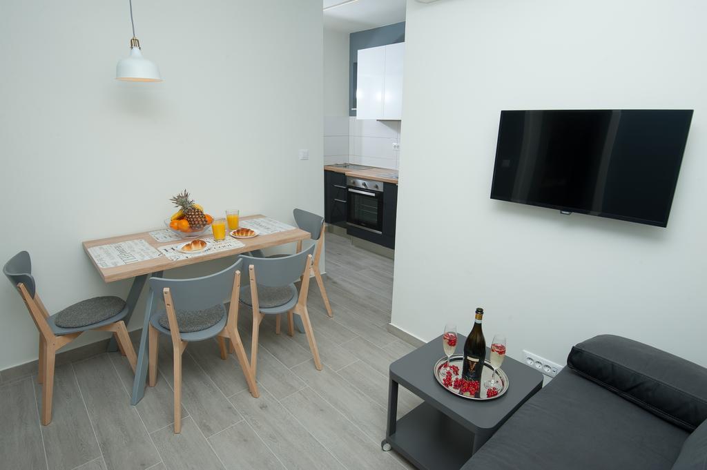 Seaside Luxury Suites Podstrana Bagian luar foto