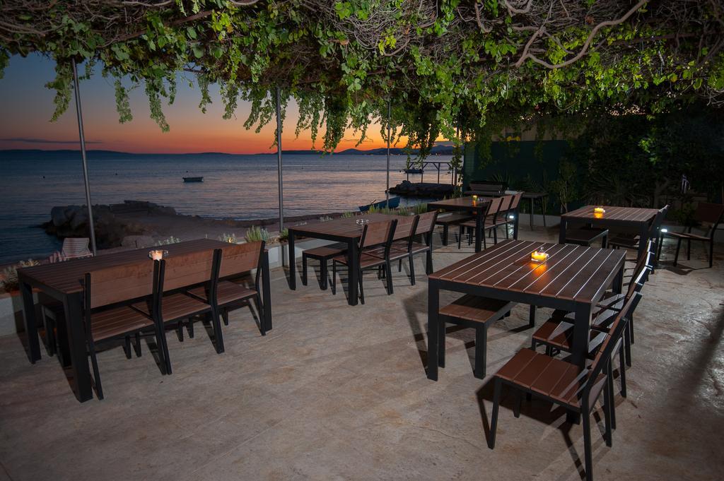 Seaside Luxury Suites Podstrana Bagian luar foto