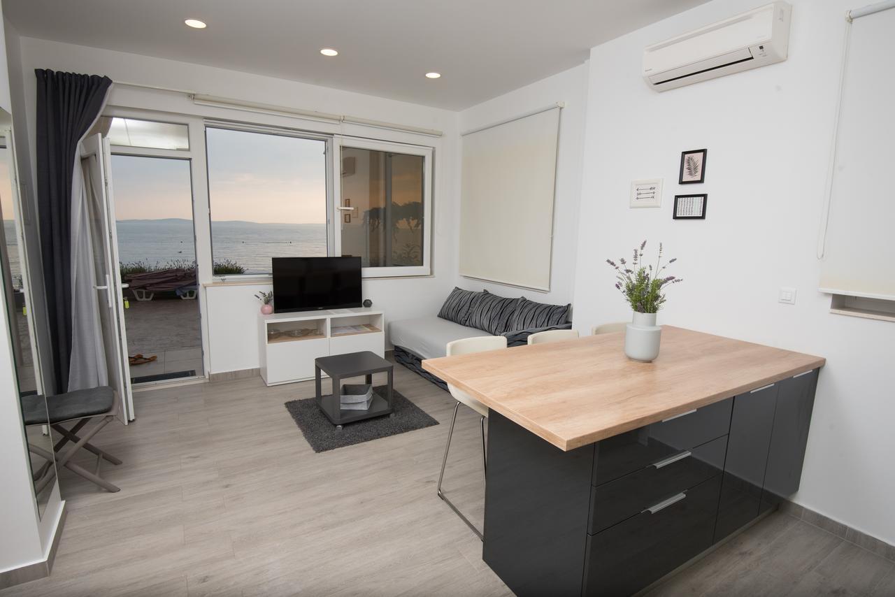 Seaside Luxury Suites Podstrana Bagian luar foto