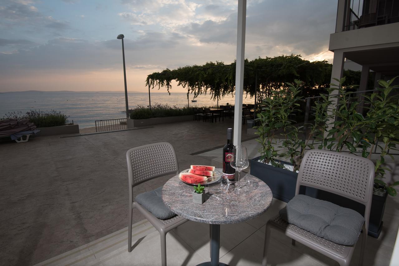 Seaside Luxury Suites Podstrana Bagian luar foto