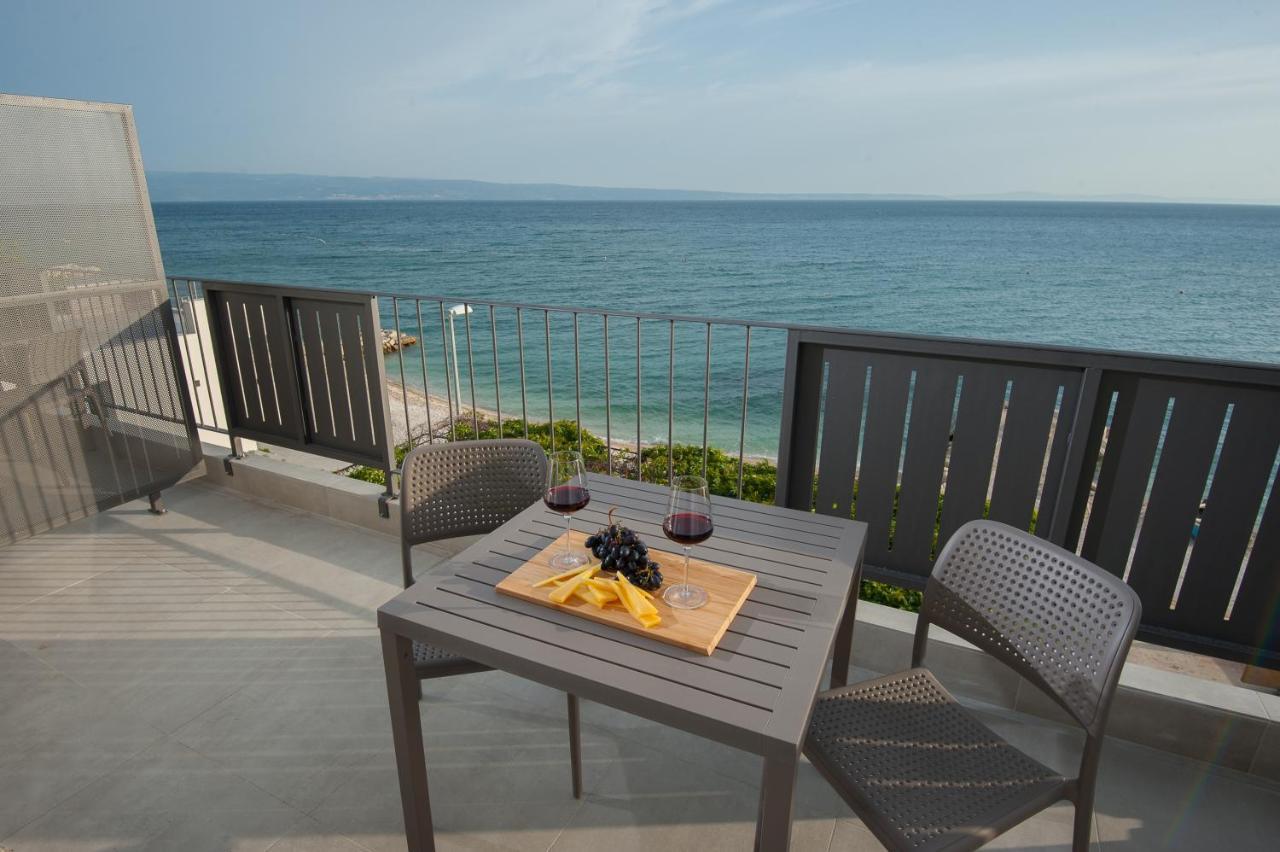 Seaside Luxury Suites Podstrana Bagian luar foto